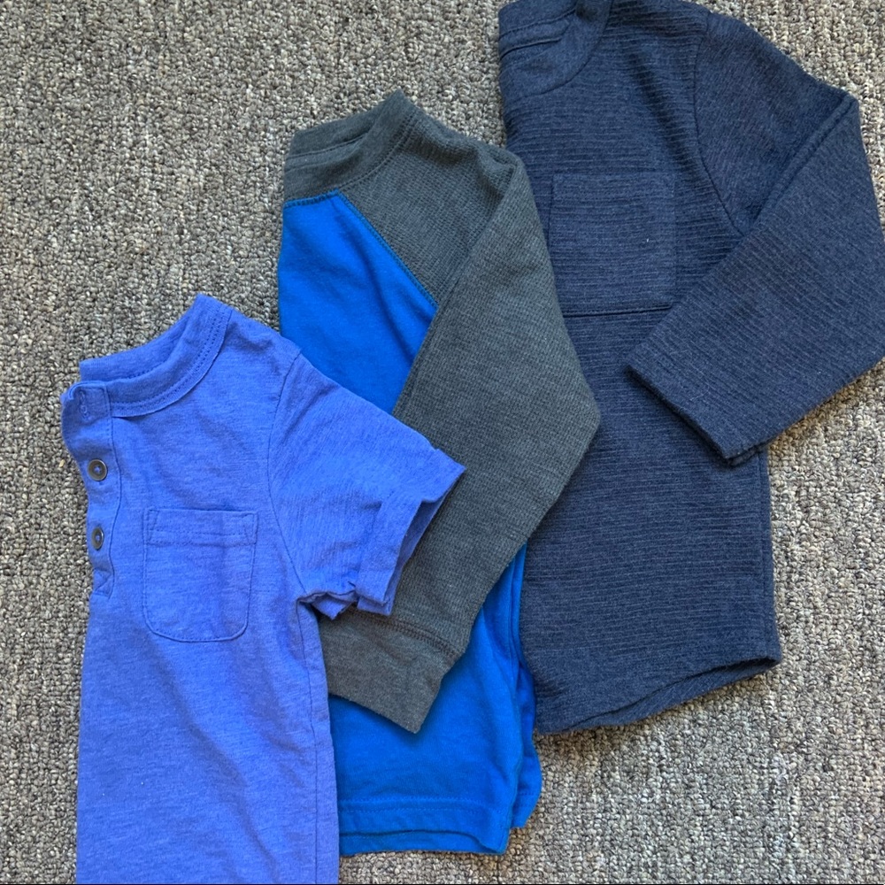 Boys Cat & Jack bundle size 2
